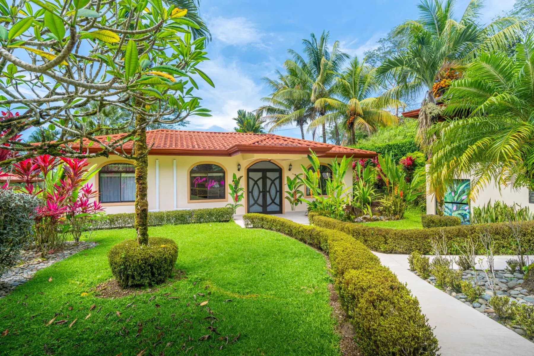 House at Puerto Cortés