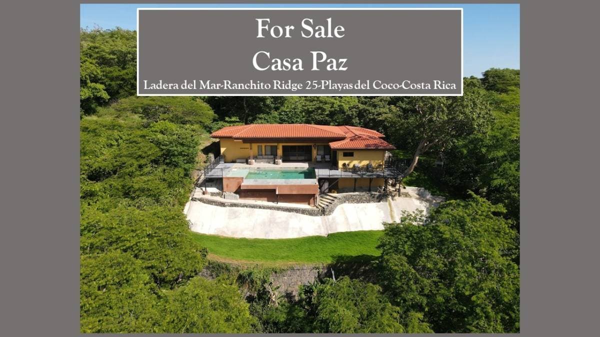 Casa en Playas del Coco