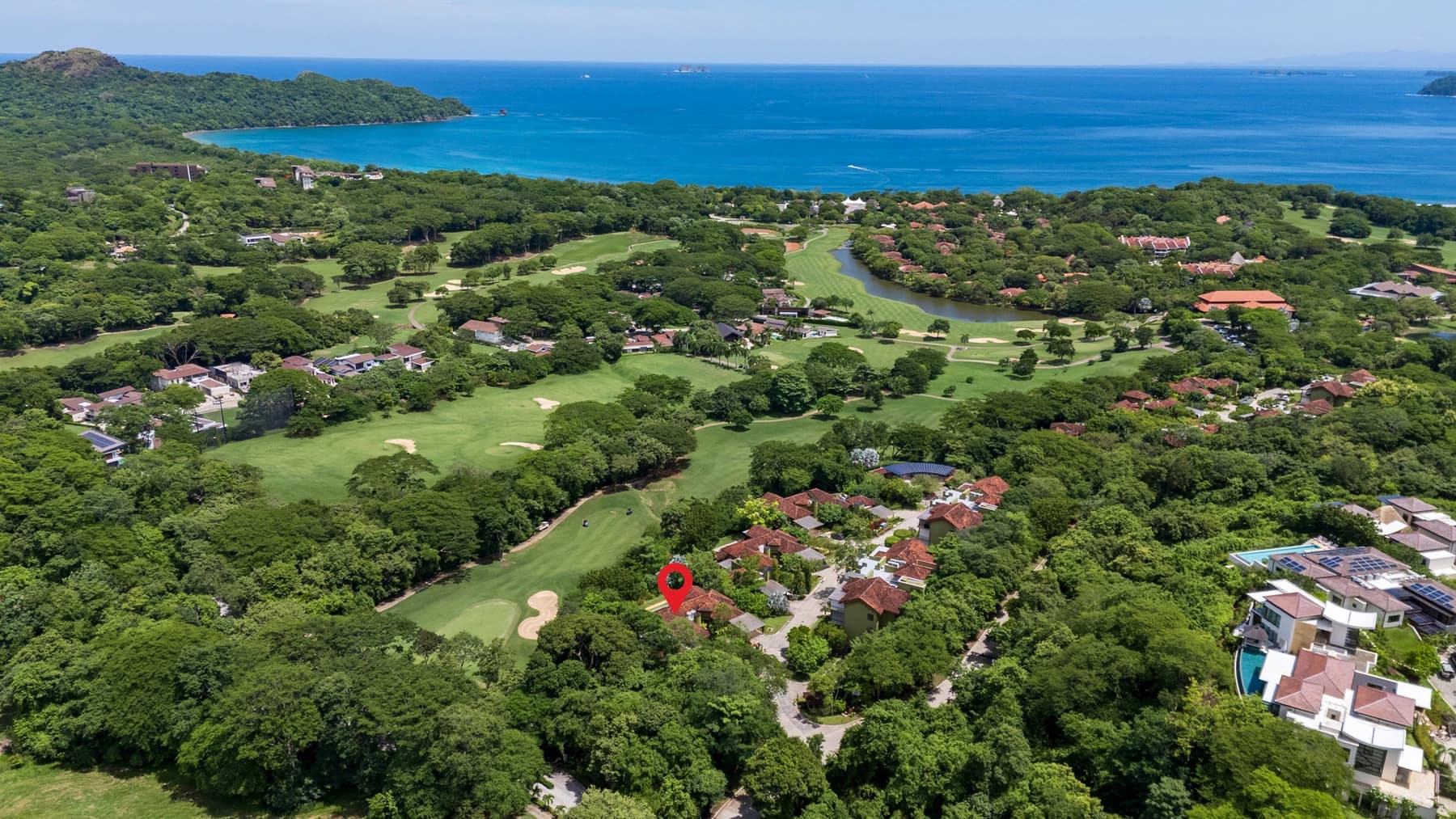 Propiedad en Reserva Conchal