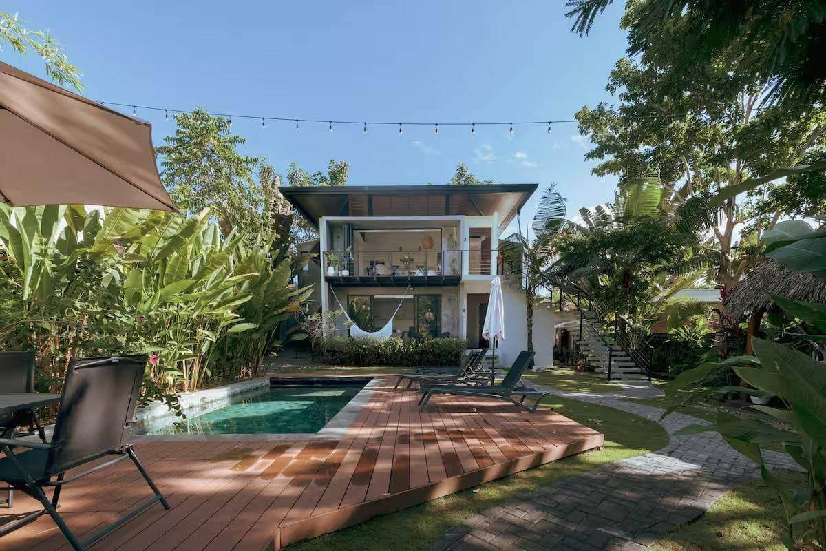House at Playa Hermosa