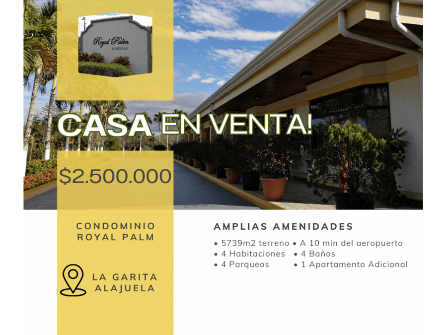 Casa en Royal Palm