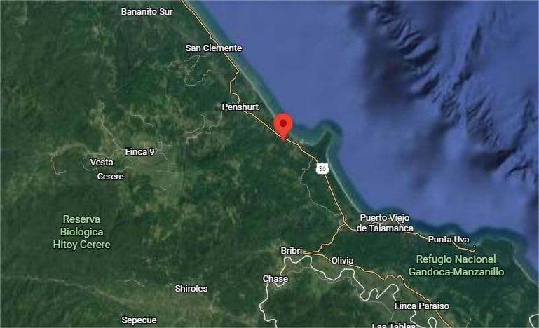 Propiedad en Cahuita