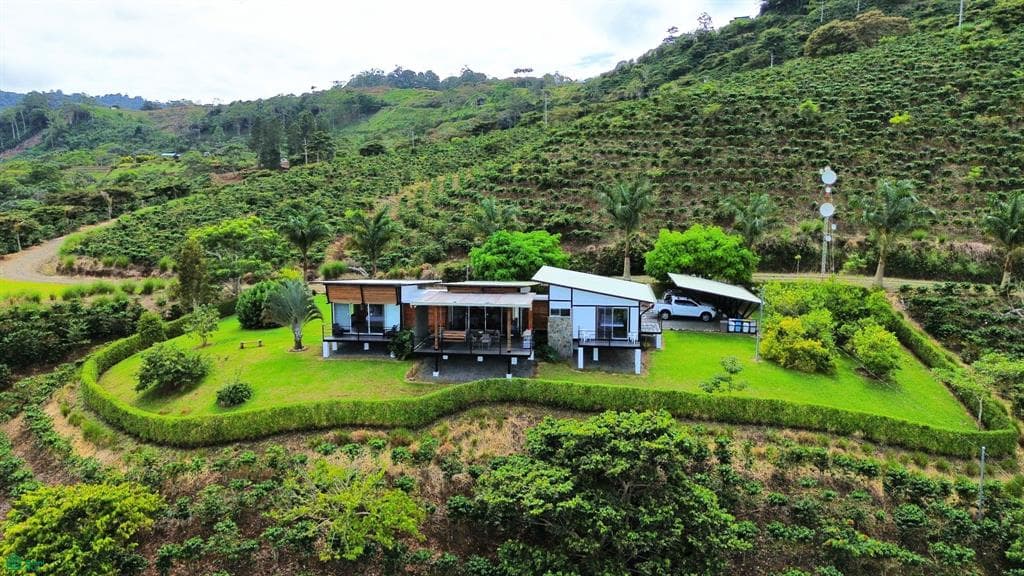 House at Turrialba