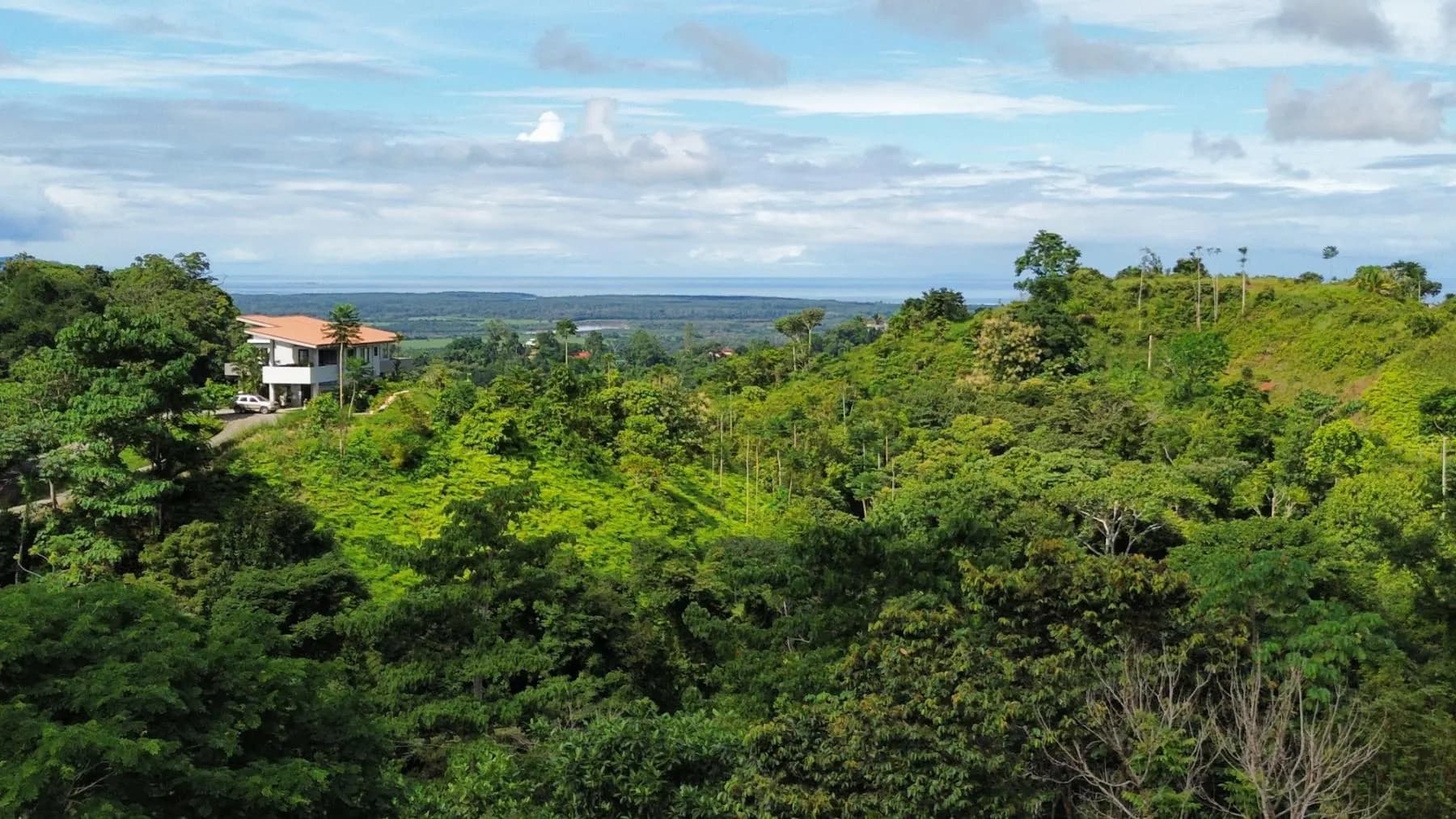 Land at Puerto Cortés