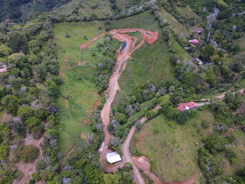 Land at San Isidro de El General