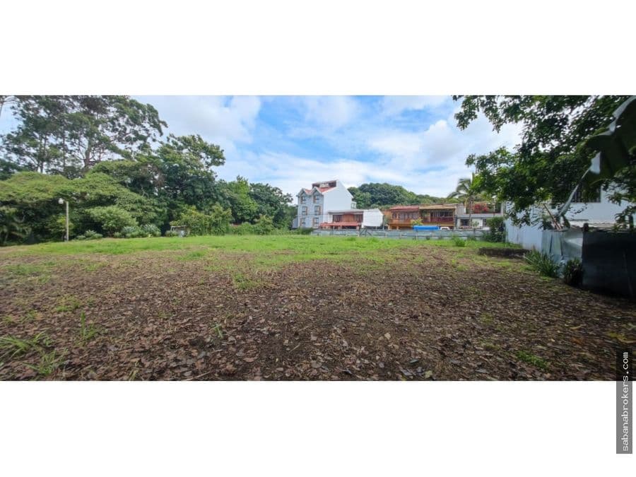 Terreno en Mata Redonda