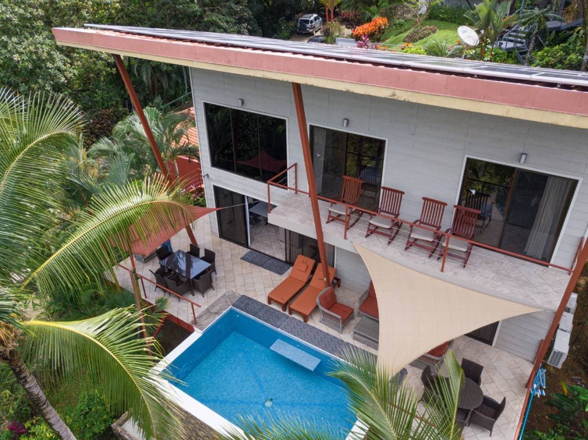 House at Manuel Antonio