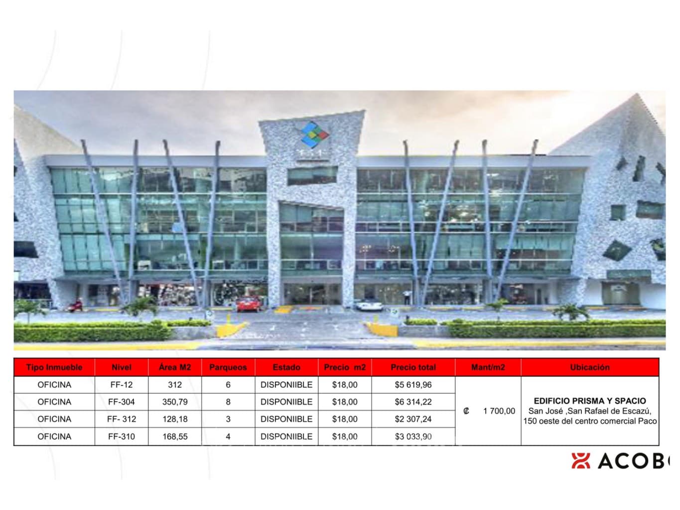 Oficina en San Rafael