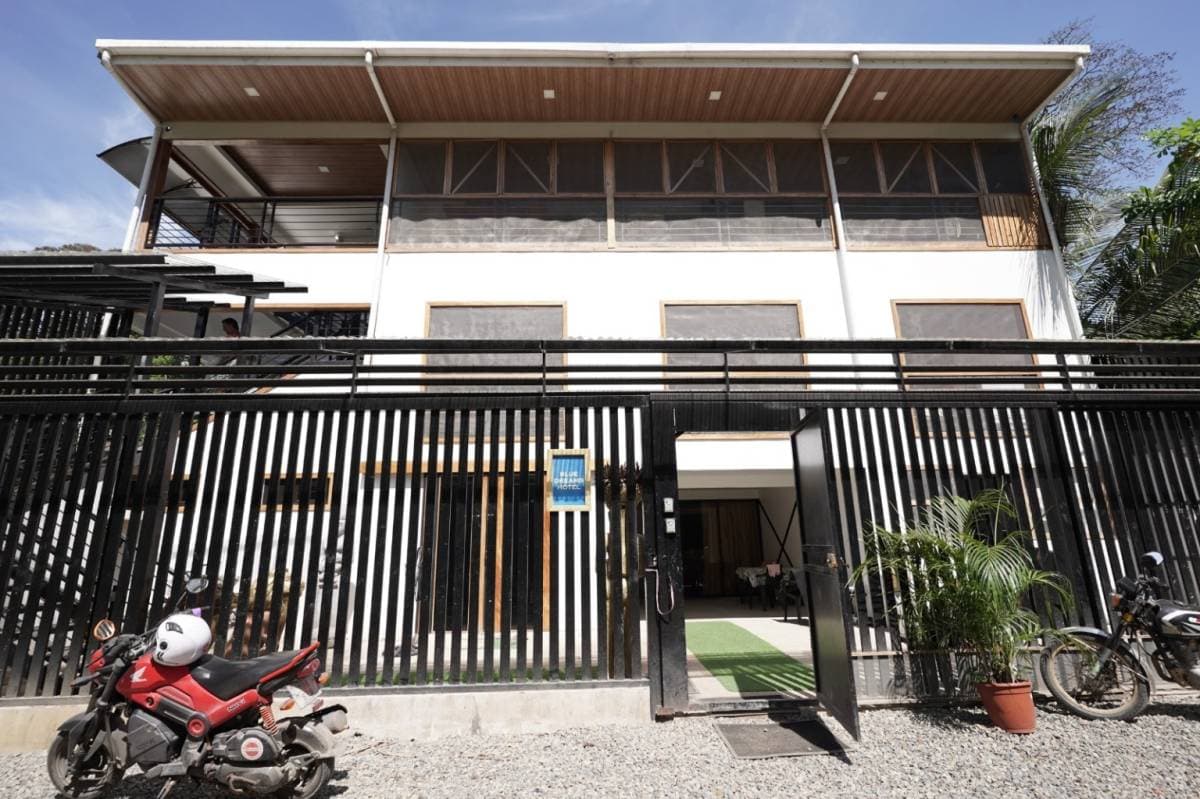 Hotel at Puerto Viejo Playa Negra