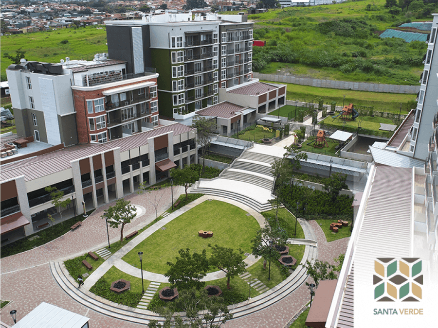 Apartamento en Condominio Santa Verde