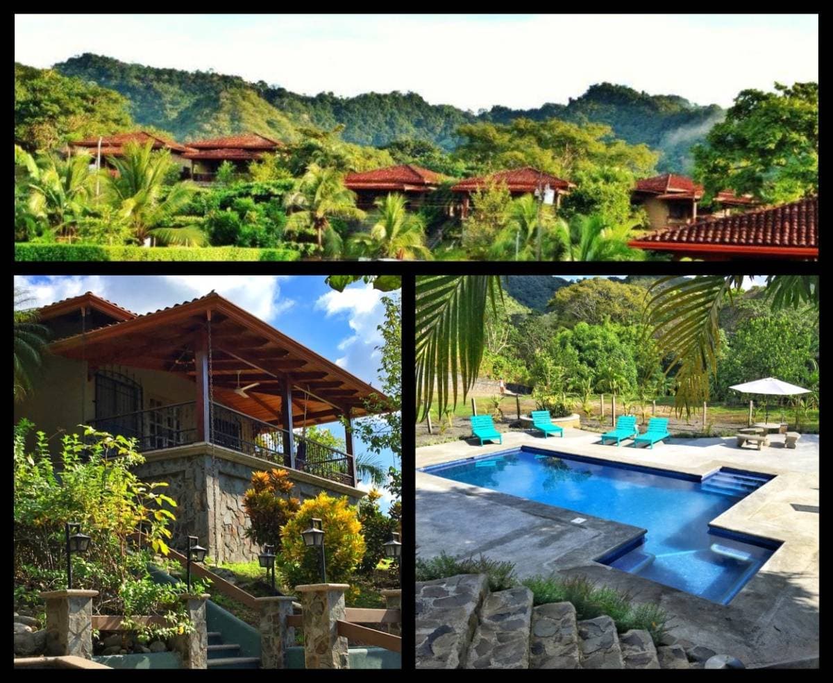 House at Playa Hermosa