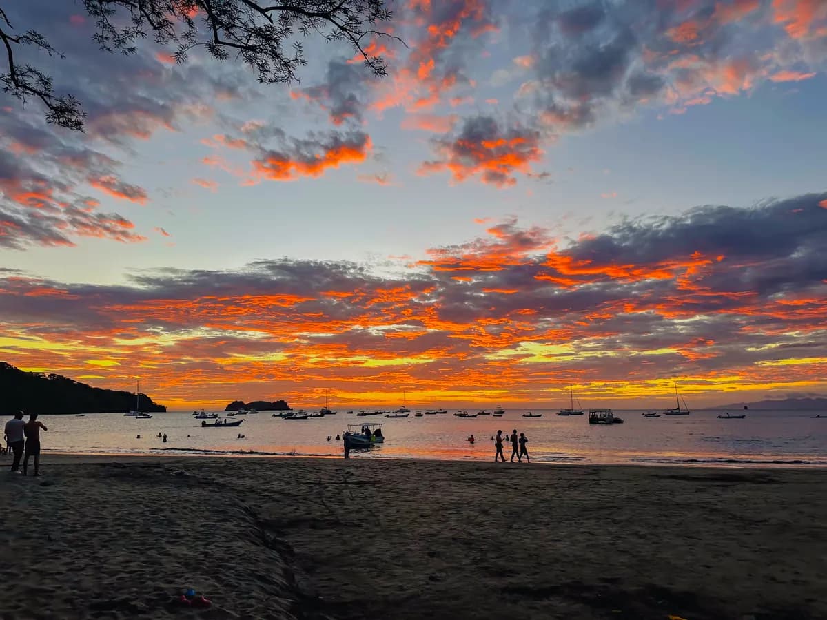 House at Playa Hermosa