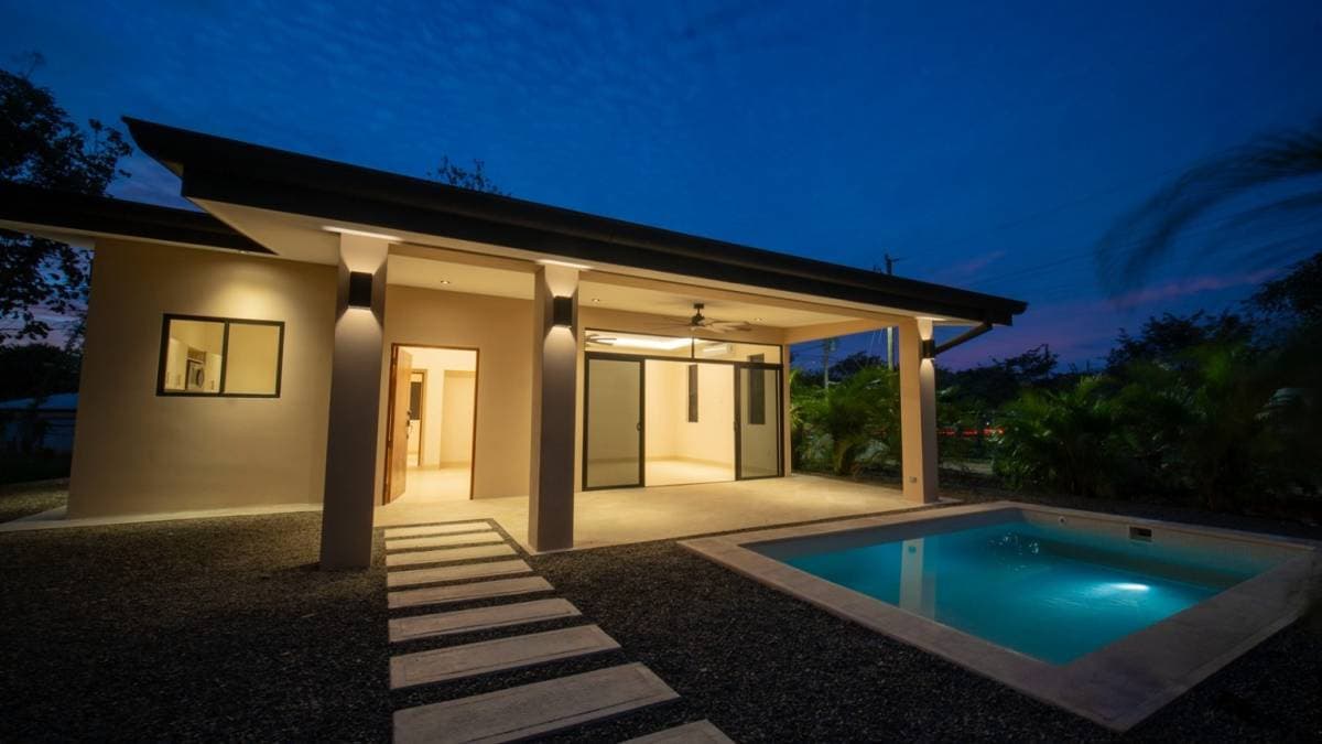 House at Tamarindo
