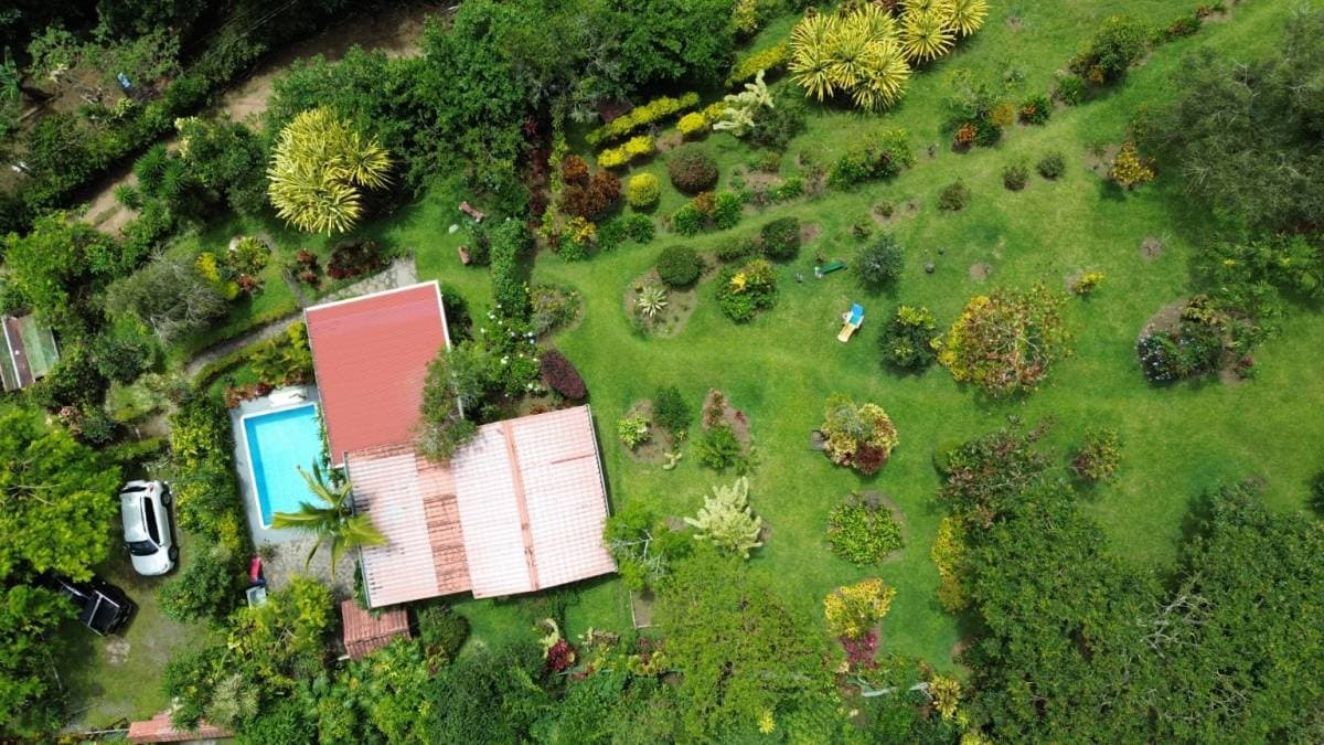 House at Turrialba