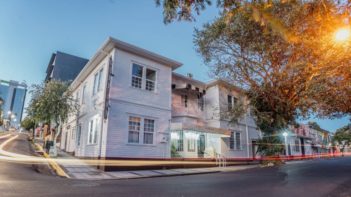 Hotel at San José