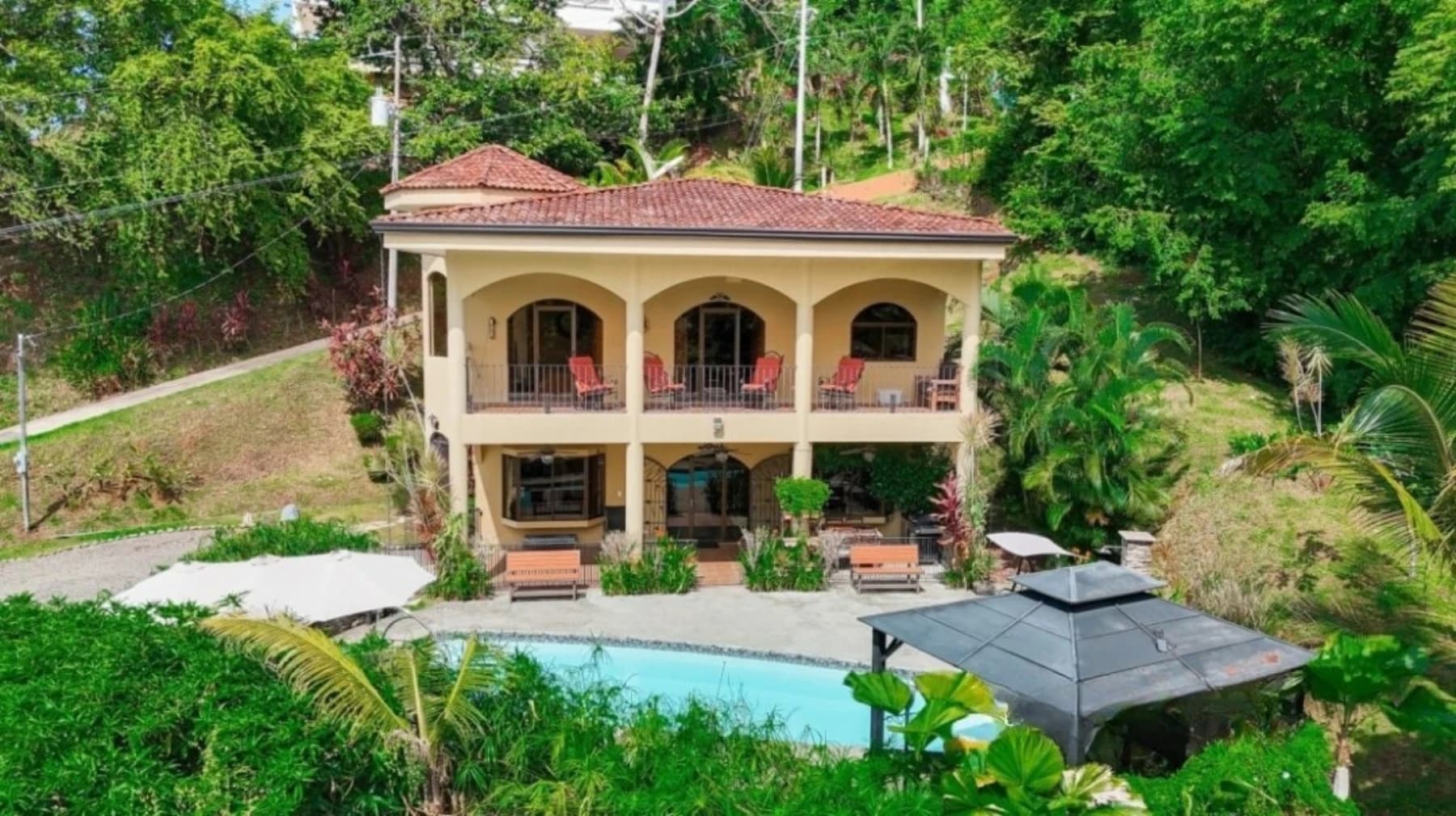 Property at Jacó