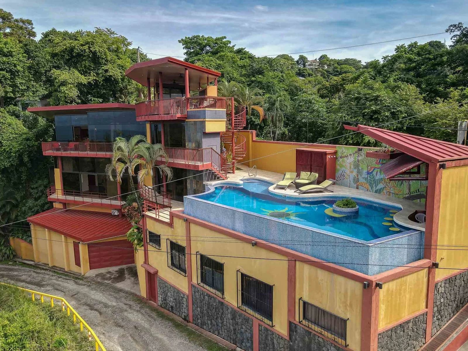 House at Quepos