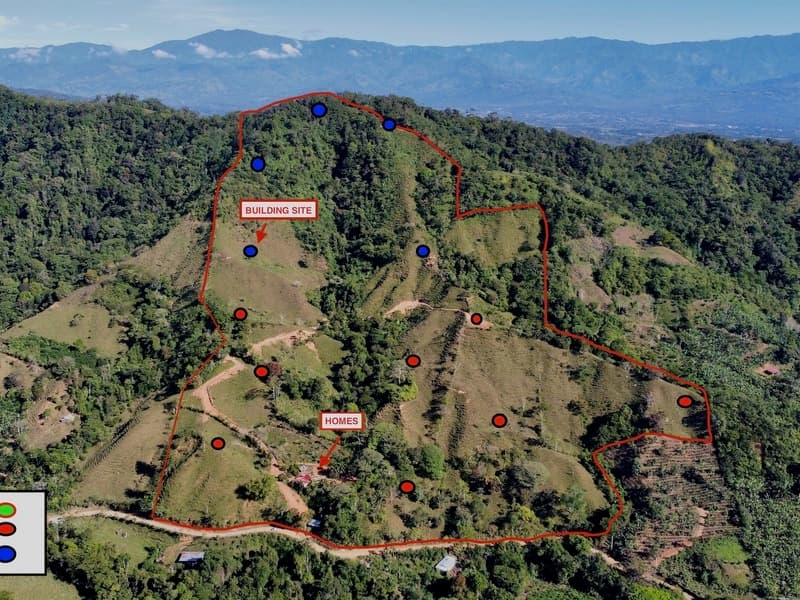 Land at San Isidro de El General