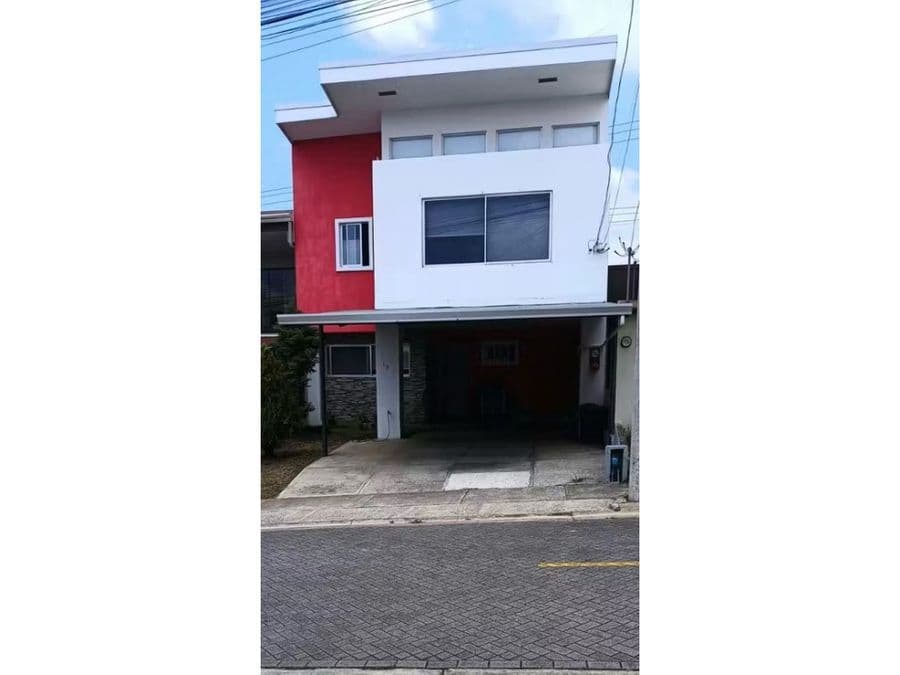 Casa en Condominio Terrafé