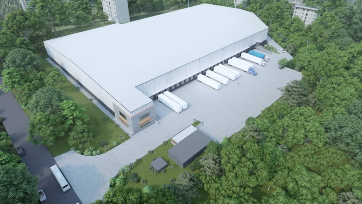 Warehouse at Alajuela