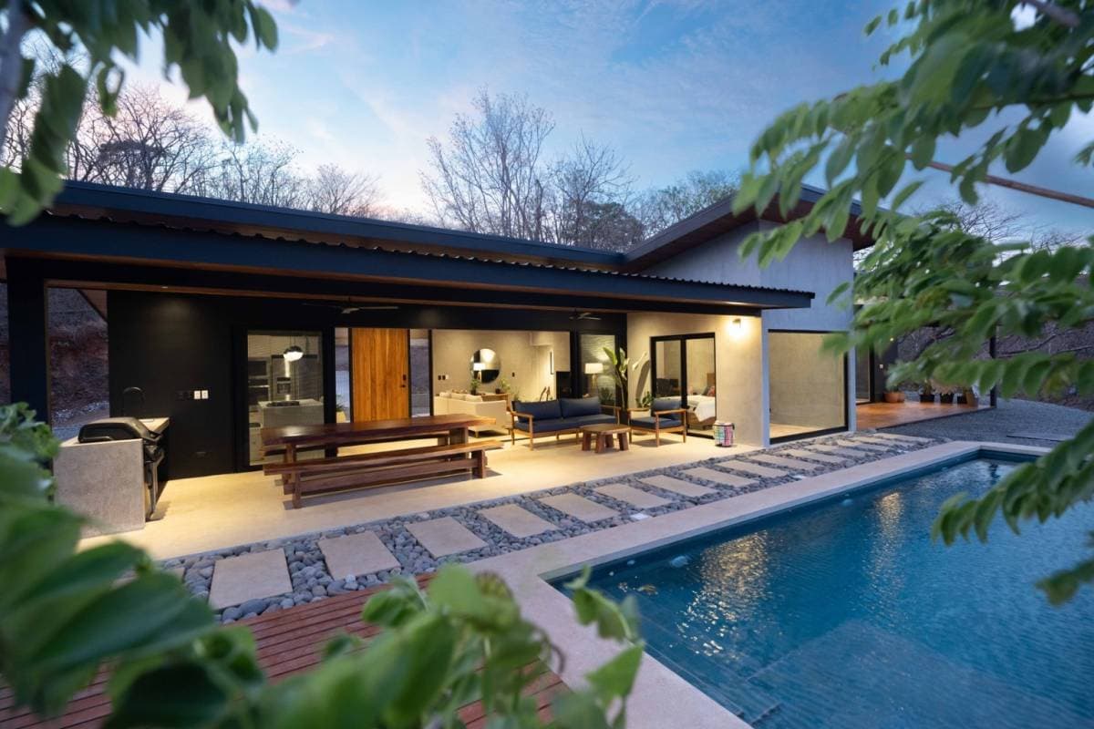 House at Playa Negra