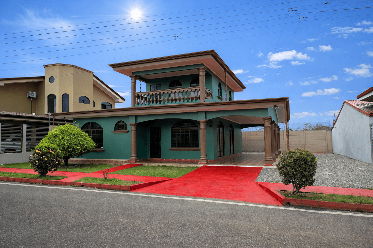 House at Daniel Flores