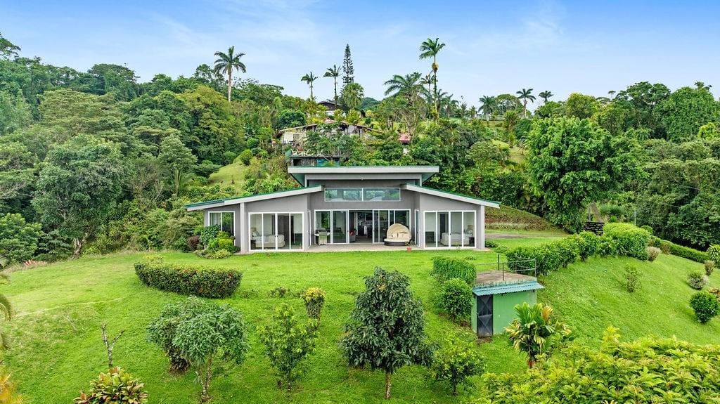 House at Arenal