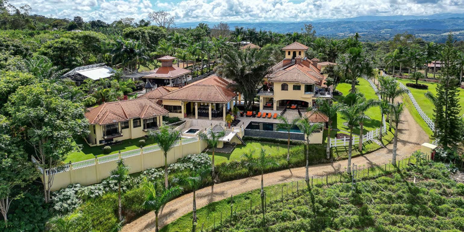 Property at San Isidro del General