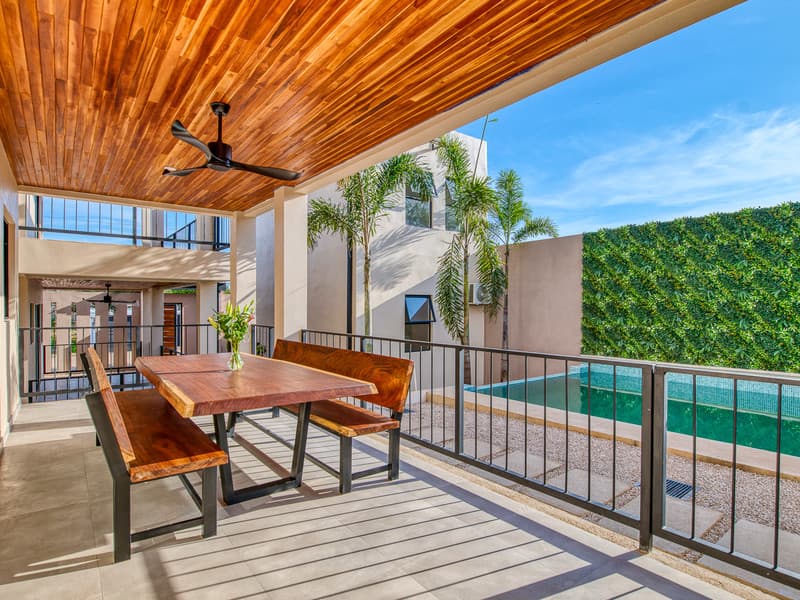 Commercial at Tamarindo