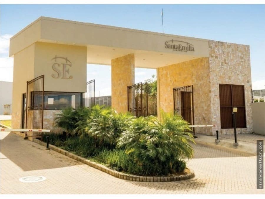 Terreno en Condominio Santa Emilia