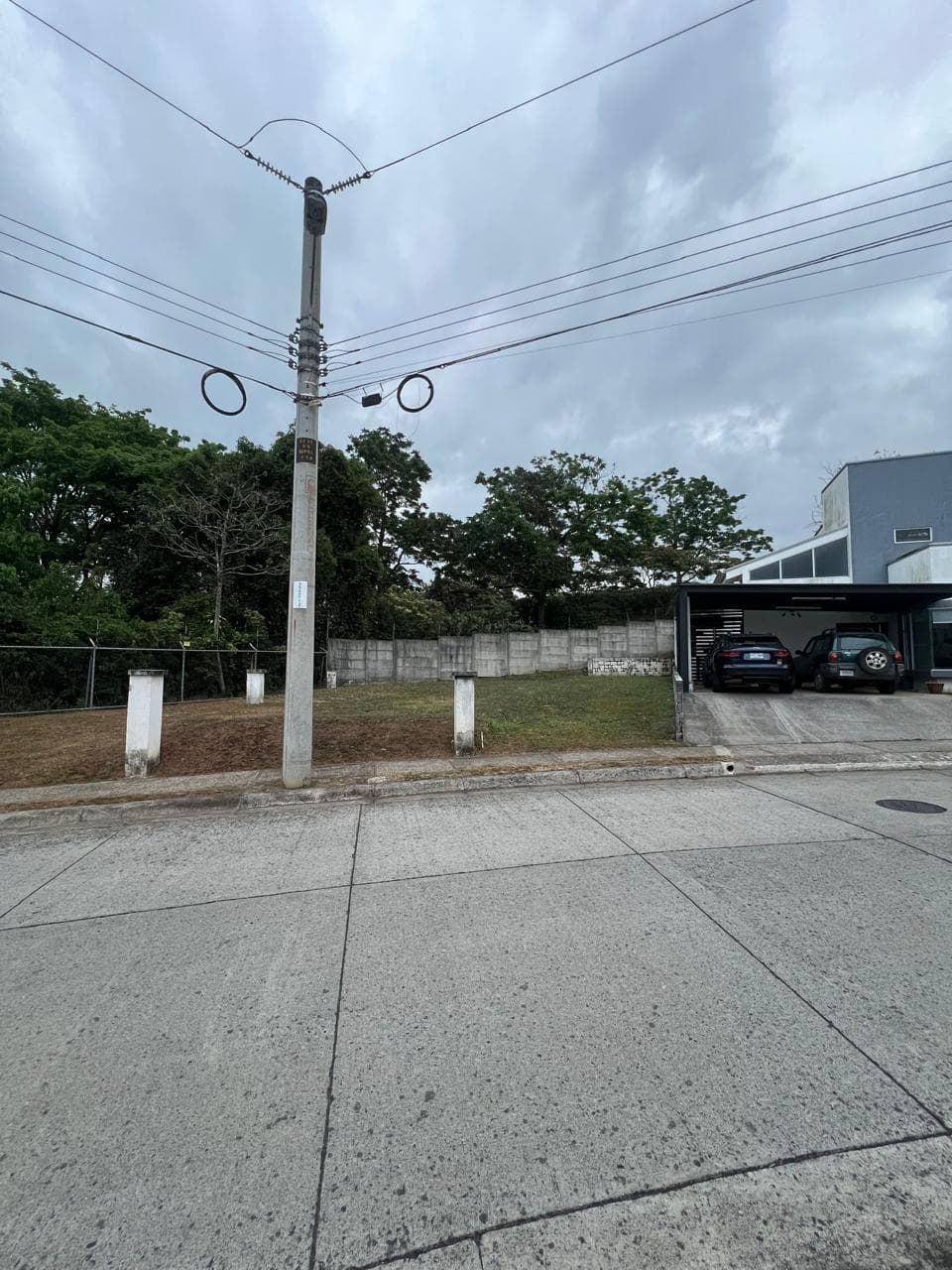 Terreno en Condominio Palma Real