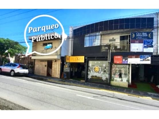 Edificio en Heredia