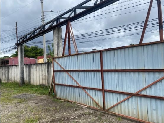 Terreno en San José