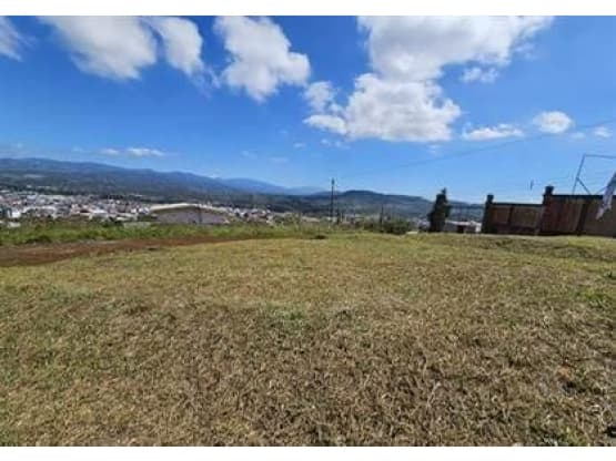 Terreno en San Ramón