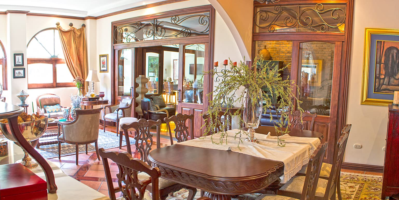 Property at El Tejar