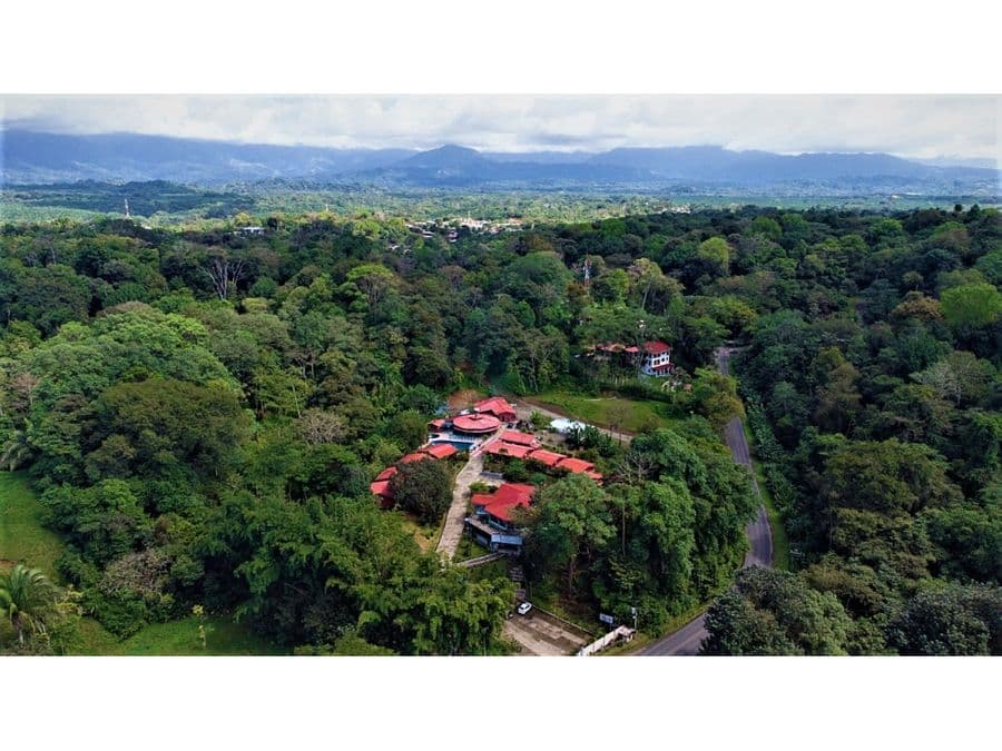 Hotel at Quepos