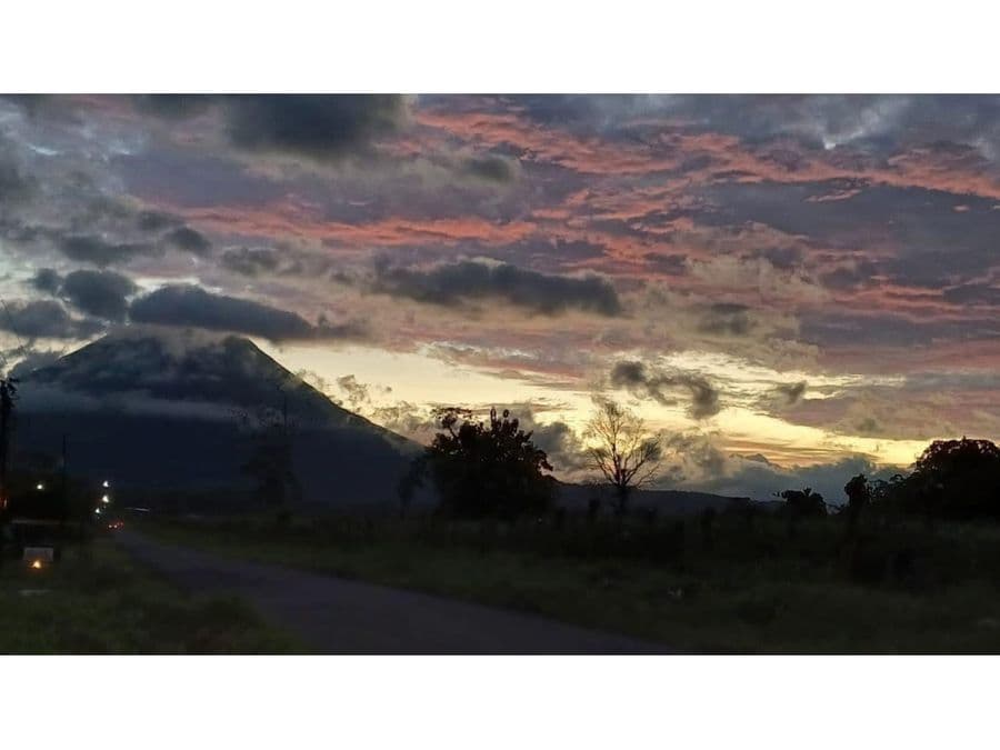 Terreno en La Fortuna