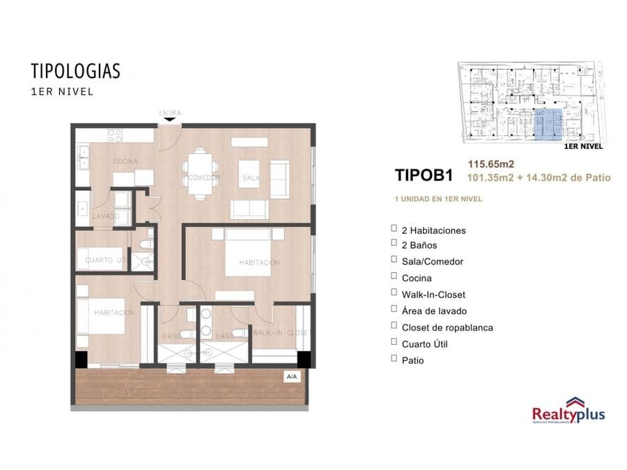 Apartamento en Distrito Nacional