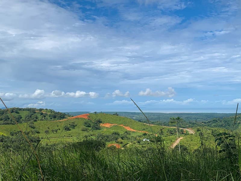 Land at Puerto Cortés