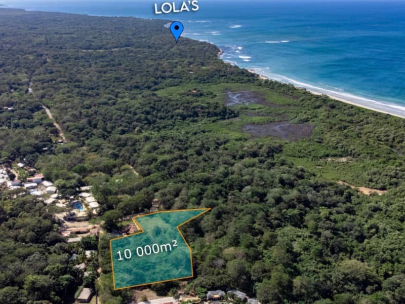 Terreno en Tamarindo