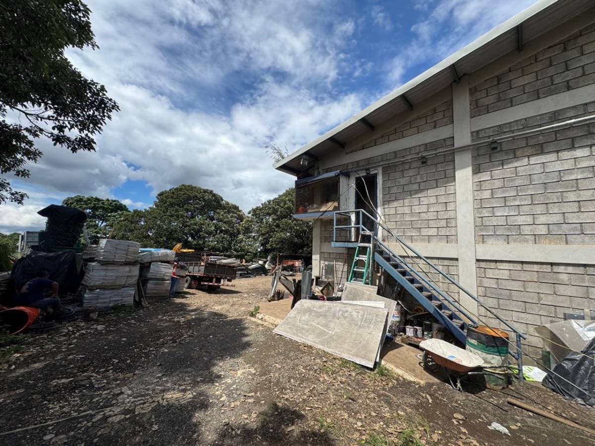 Warehouse at Santo Domingo