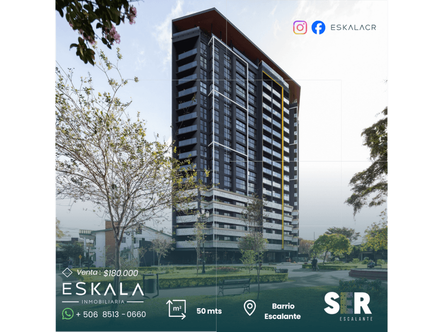 Apartamento en SER Escalante