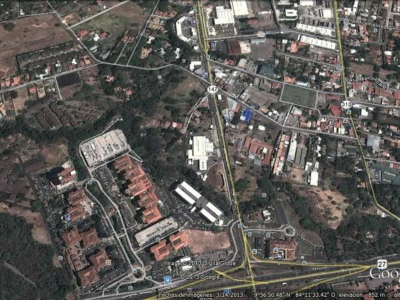Terreno en Desamparados