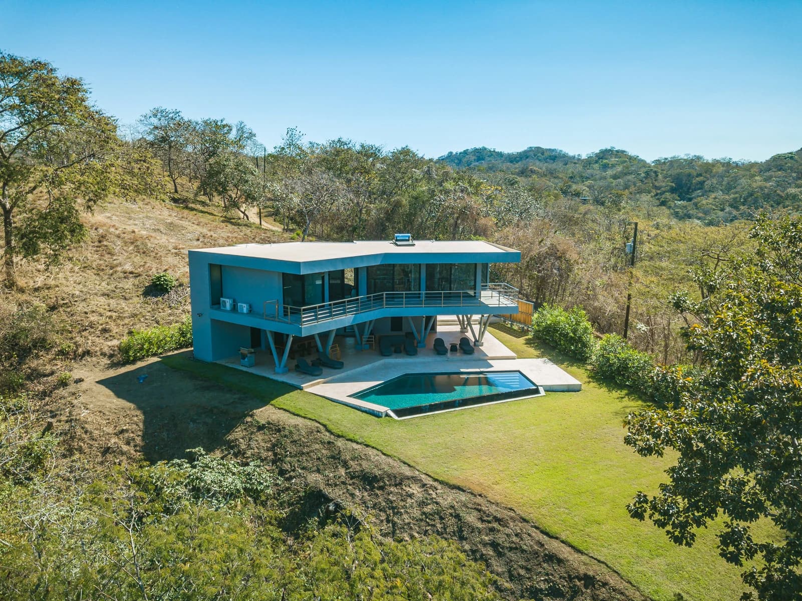 House at Tamarindo