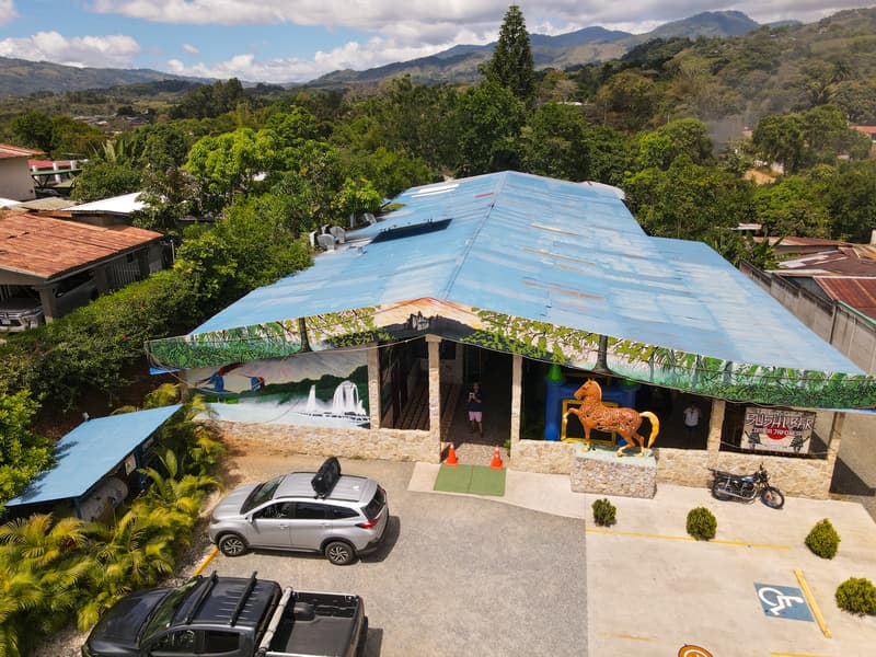 Commercial at San Isidro del General