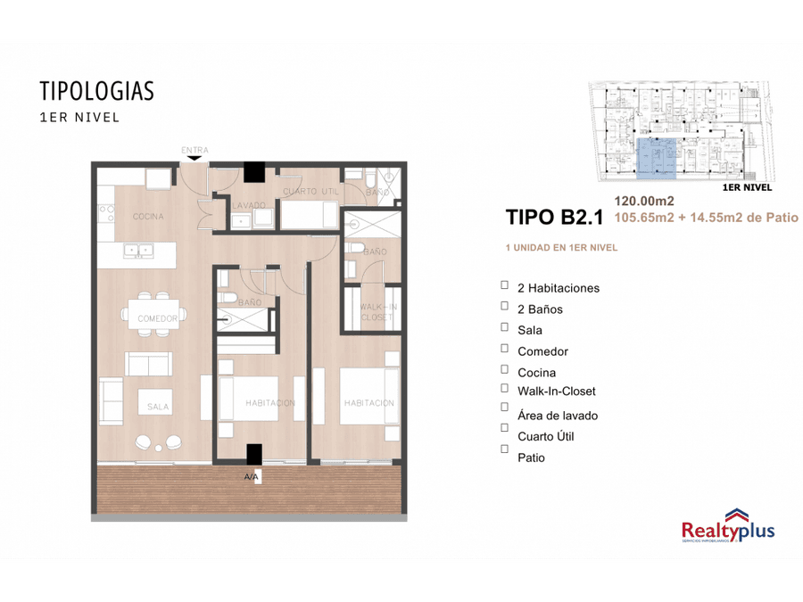 Apartamento en Distrito Nacional