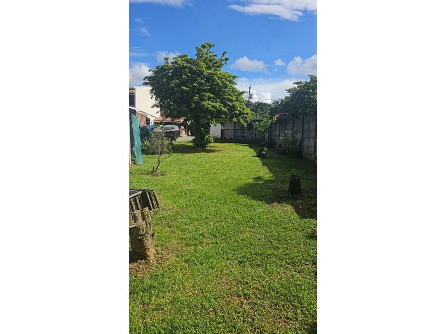 Terreno en Barva