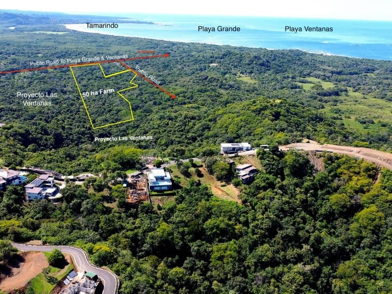 Terreno en Tamarindo