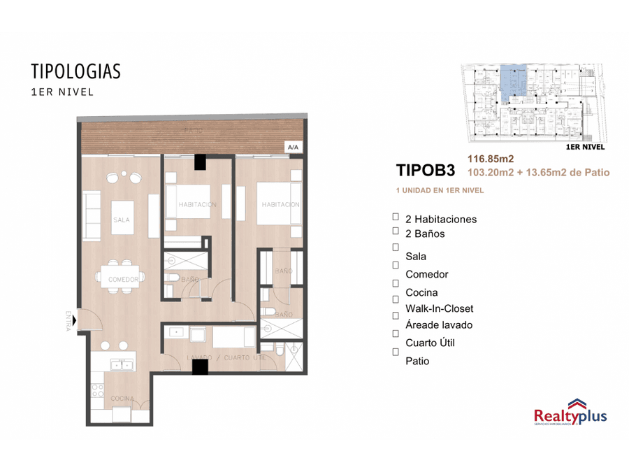 Apartamento en Distrito Nacional