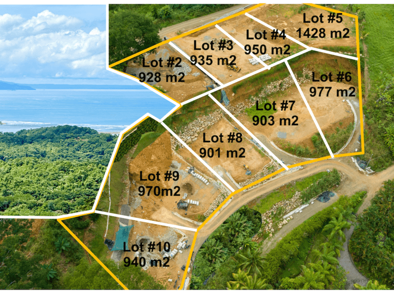 Terreno en Bahía Ballena